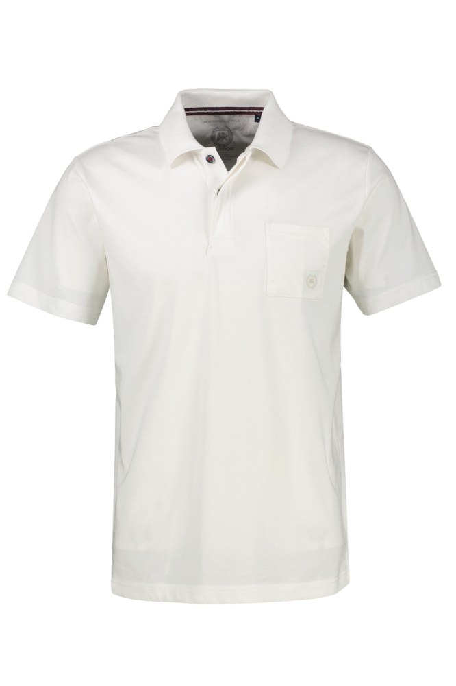 POLOSHIRT MET COOL EN DRY FUNCTIE 2553249 103 BROKEN WHITE